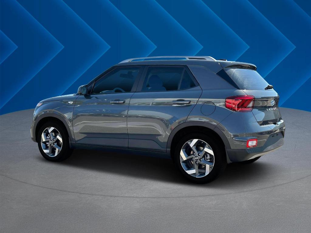 new 2025 Hyundai Venue car, priced at $22,979
