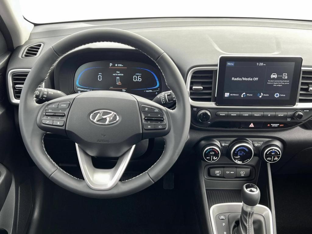 new 2025 Hyundai Venue car, priced at $22,979