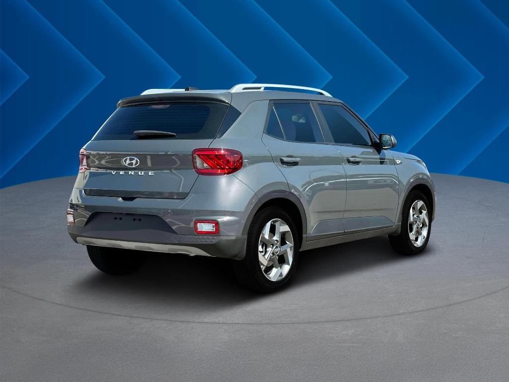 new 2025 Hyundai Venue car, priced at $22,979