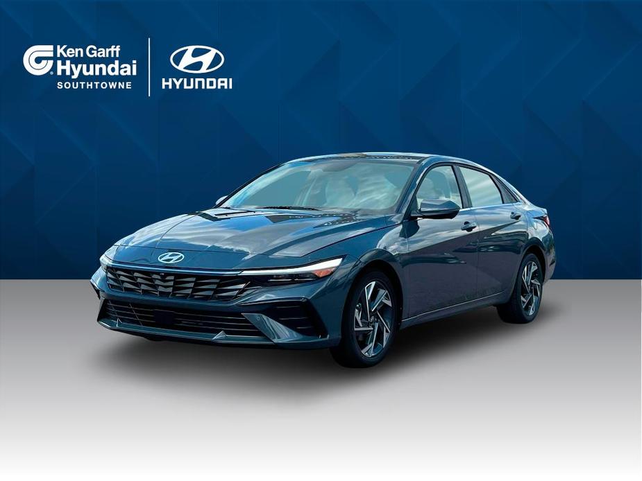 new 2025 Hyundai Elantra car, priced at $26,175