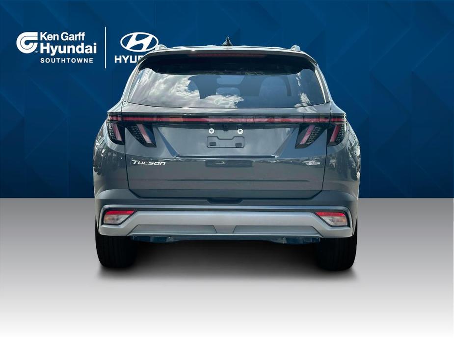 new 2025 Hyundai Tucson car, priced at $36,395