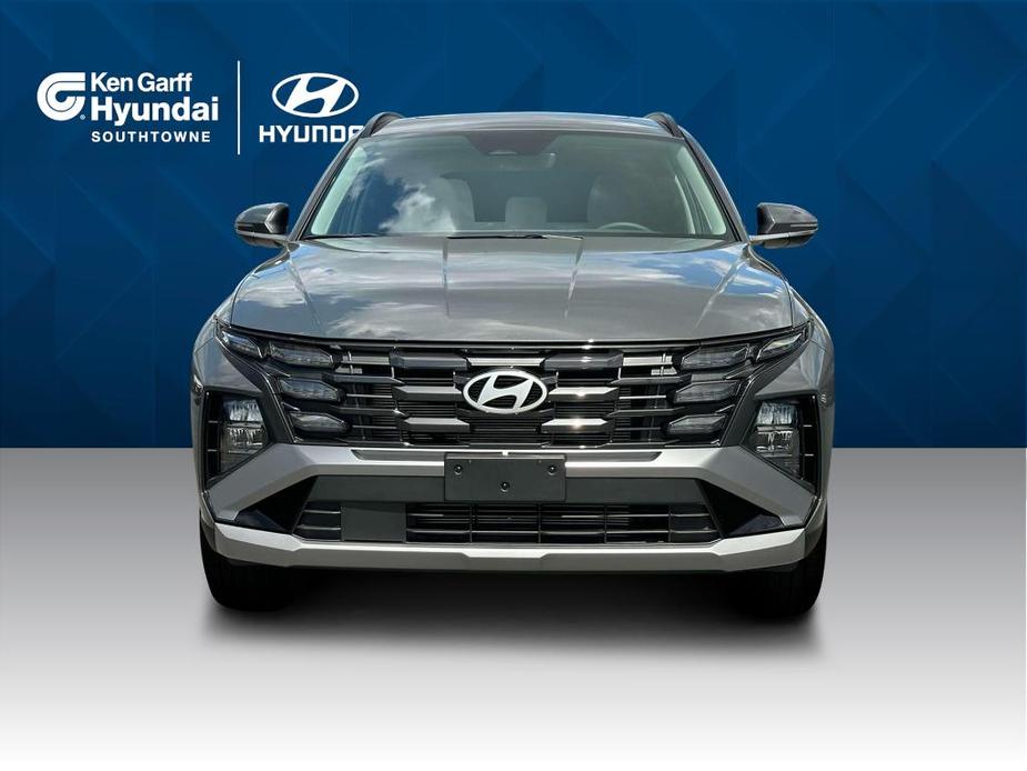 new 2025 Hyundai Tucson car, priced at $36,395