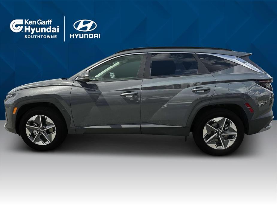 new 2025 Hyundai Tucson car, priced at $36,395