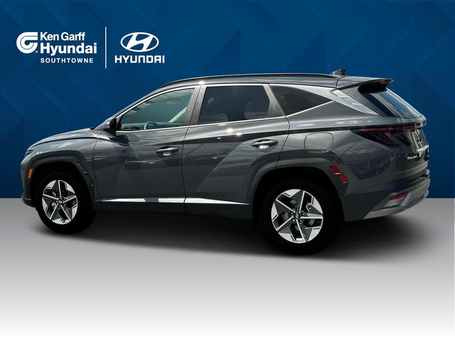 new 2025 Hyundai Tucson car, priced at $36,395