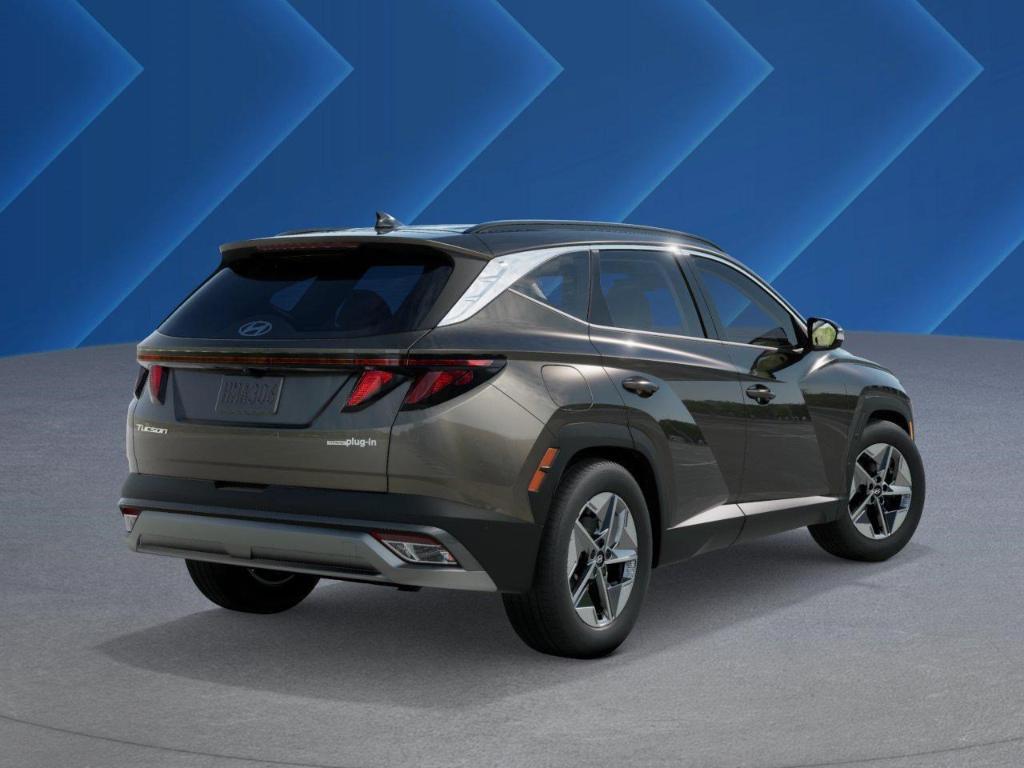 new 2026 Hyundai TUCSON Plug-In Hybrid car, priced at $42,150