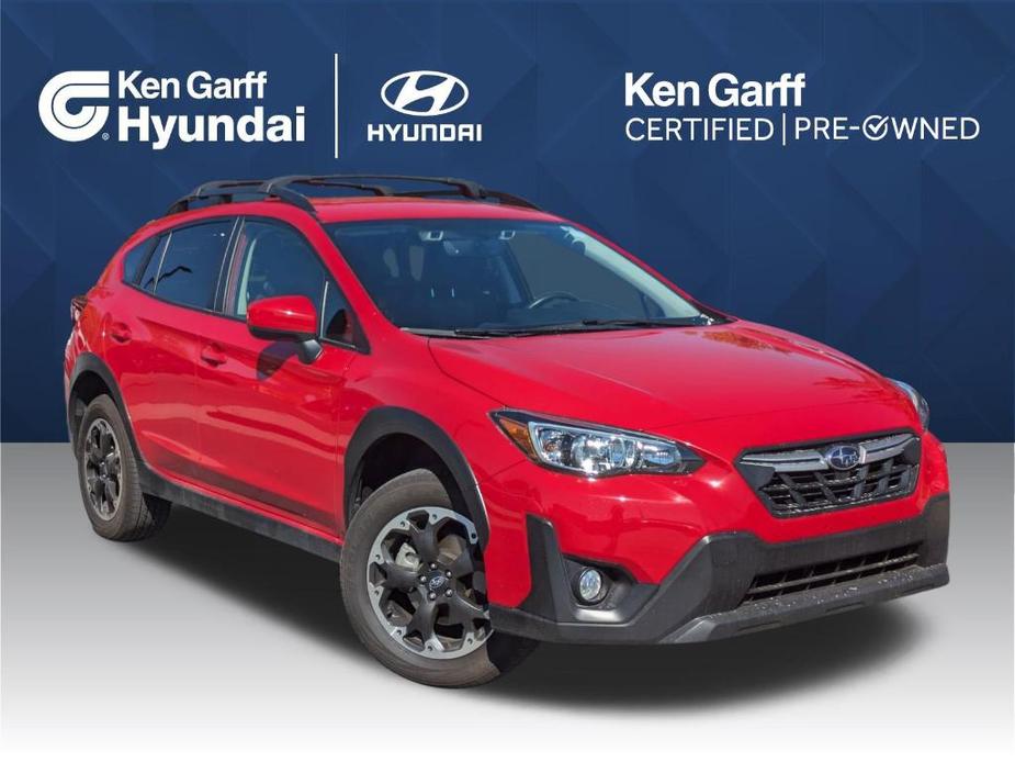 used 2022 Subaru Crosstrek car, priced at $24,312