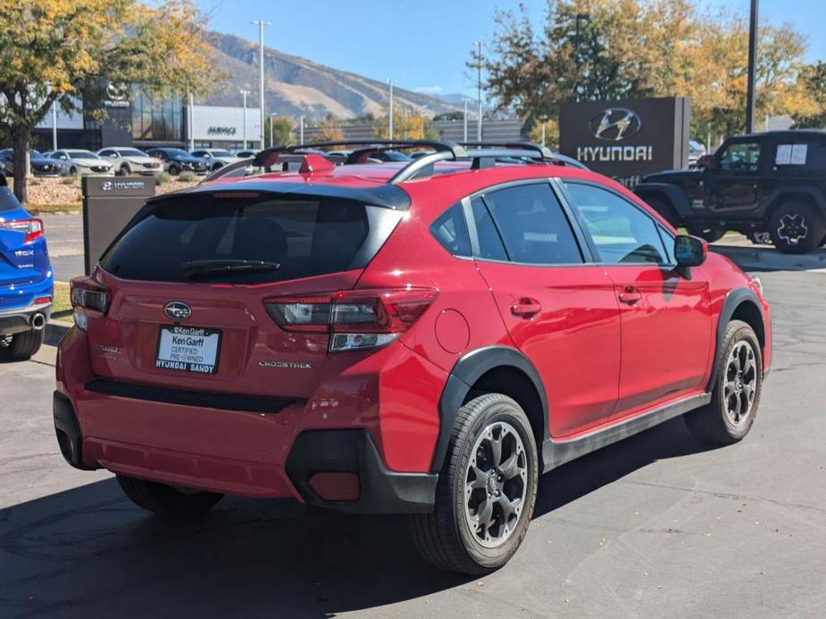 used 2022 Subaru Crosstrek car, priced at $24,312