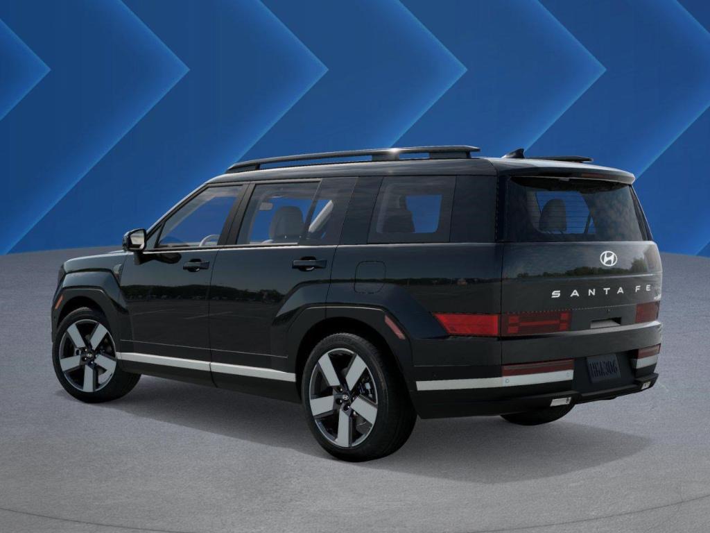 new 2026 Hyundai SANTA FE HEV car, priced at $46,700