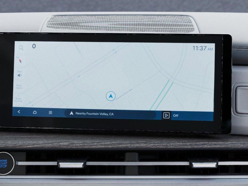 new 2026 Hyundai SANTA FE HEV car, priced at $46,700
