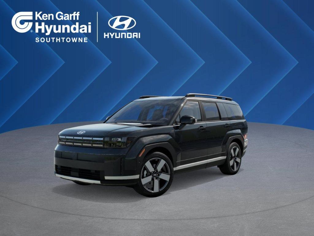 new 2026 Hyundai SANTA FE HEV car, priced at $46,700