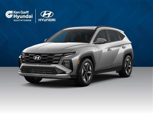 new 2025 Hyundai Tucson car, priced at $35,175