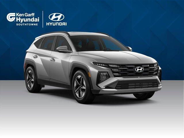 new 2025 Hyundai Tucson car, priced at $35,175