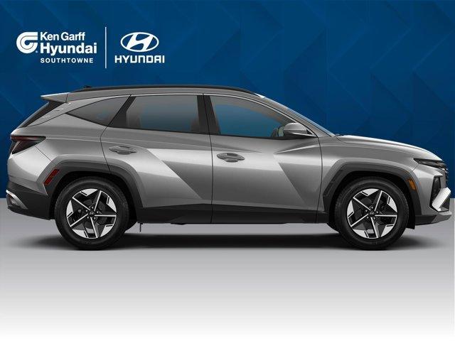 new 2025 Hyundai Tucson car, priced at $35,175