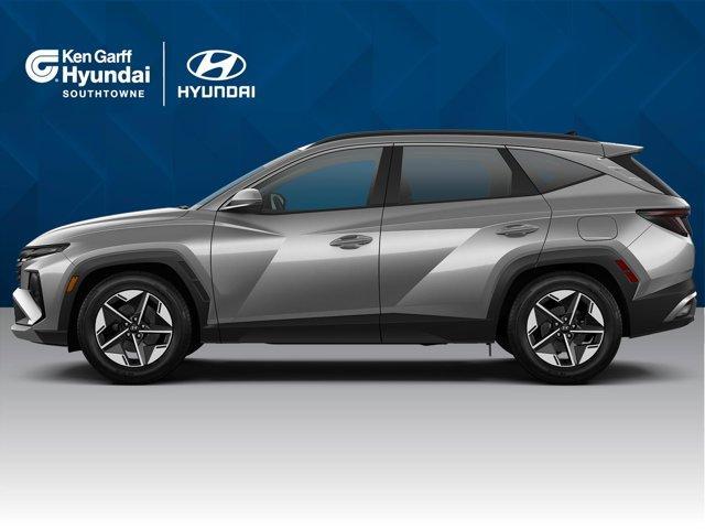 new 2025 Hyundai Tucson car, priced at $35,175