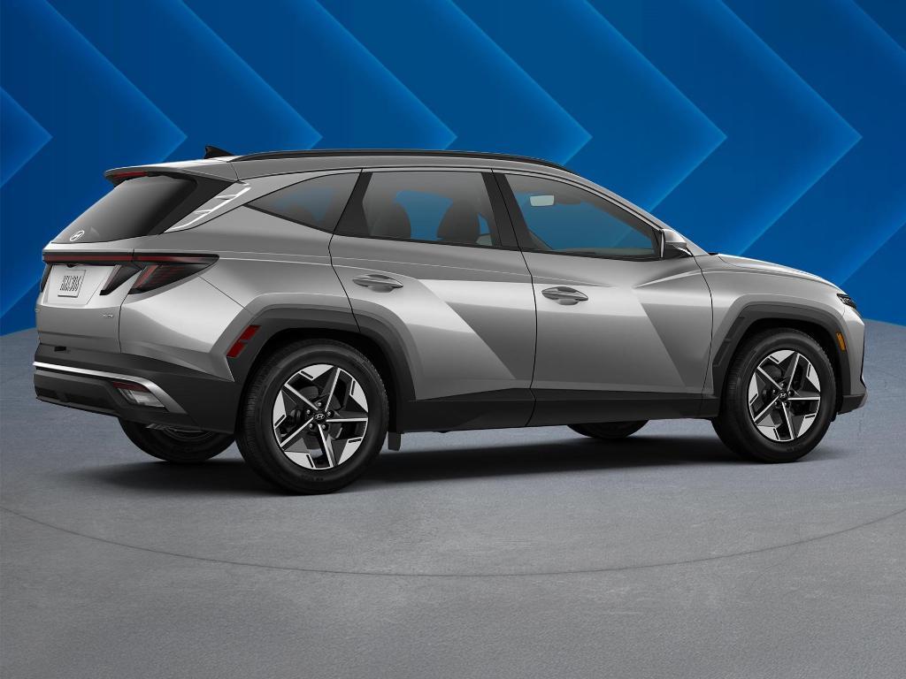 new 2025 Hyundai Tucson car, priced at $33,767