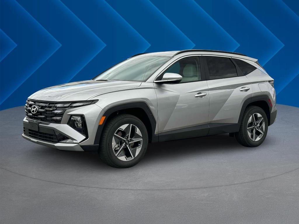 new 2025 Hyundai Tucson car, priced at $34,112