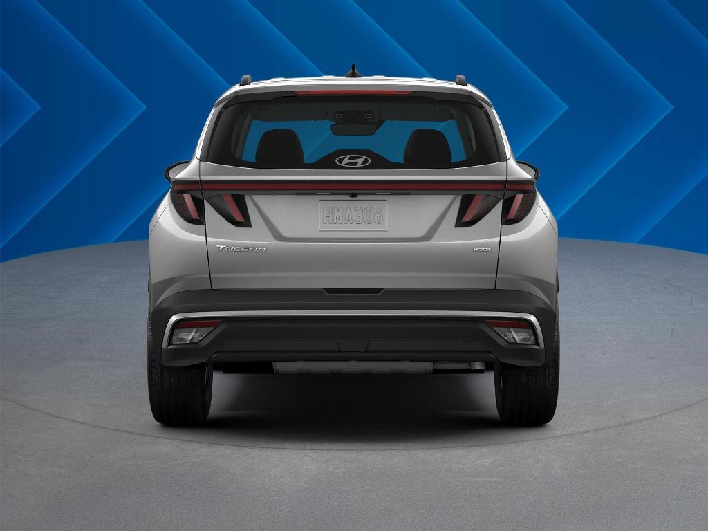 new 2025 Hyundai Tucson car, priced at $33,767