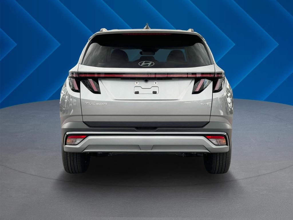 new 2025 Hyundai Tucson car, priced at $34,112