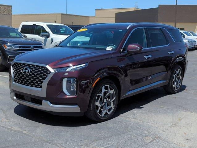 used 2022 Hyundai Palisade car, priced at $32,450