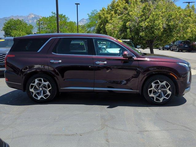 used 2022 Hyundai Palisade car, priced at $32,450