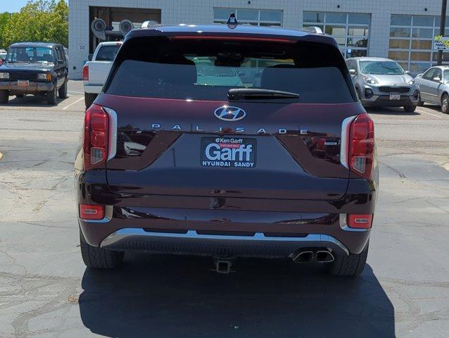used 2022 Hyundai Palisade car, priced at $32,450