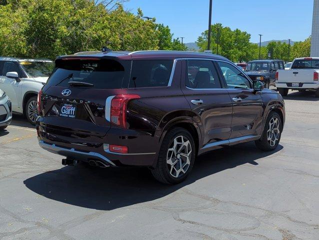 used 2022 Hyundai Palisade car, priced at $32,450