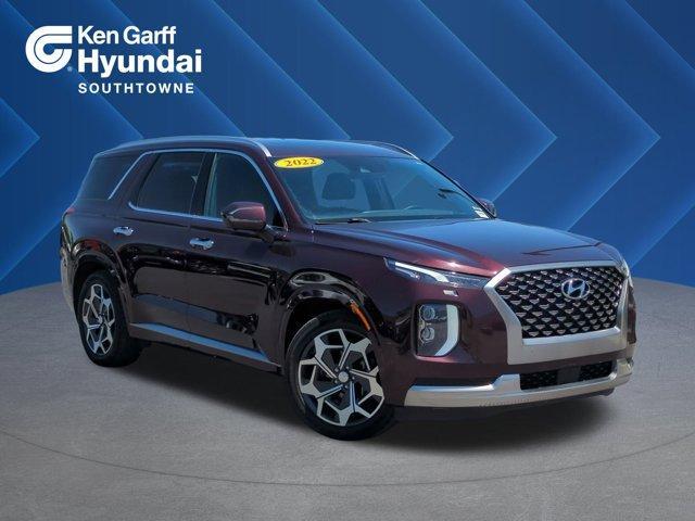 used 2022 Hyundai Palisade car, priced at $32,450