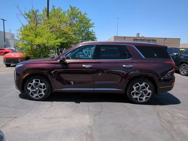 used 2022 Hyundai Palisade car, priced at $32,450