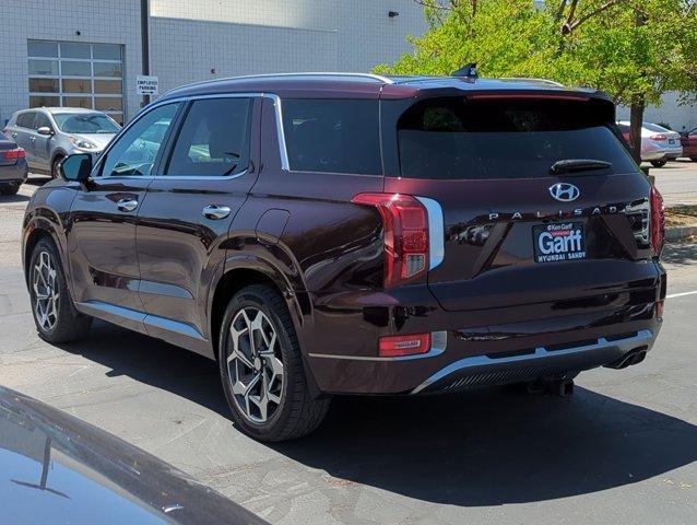 used 2022 Hyundai Palisade car, priced at $32,450
