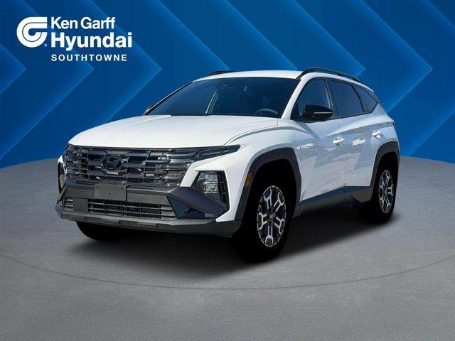 new 2025 Hyundai Tucson car, priced at $34,261