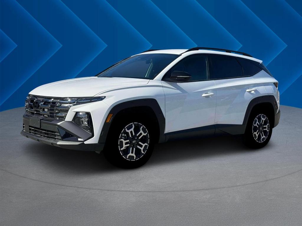new 2025 Hyundai Tucson car, priced at $34,261