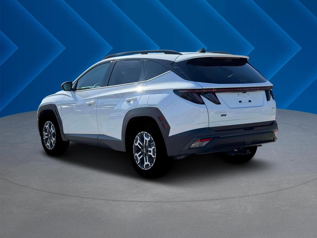 new 2025 Hyundai Tucson car, priced at $34,261