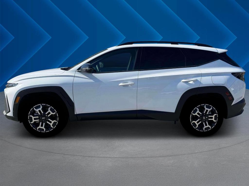 new 2025 Hyundai Tucson car, priced at $34,261