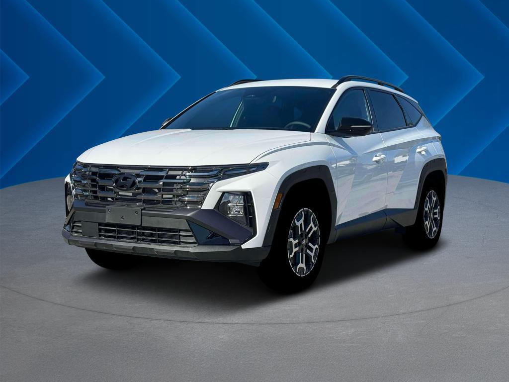 new 2025 Hyundai Tucson car, priced at $34,261