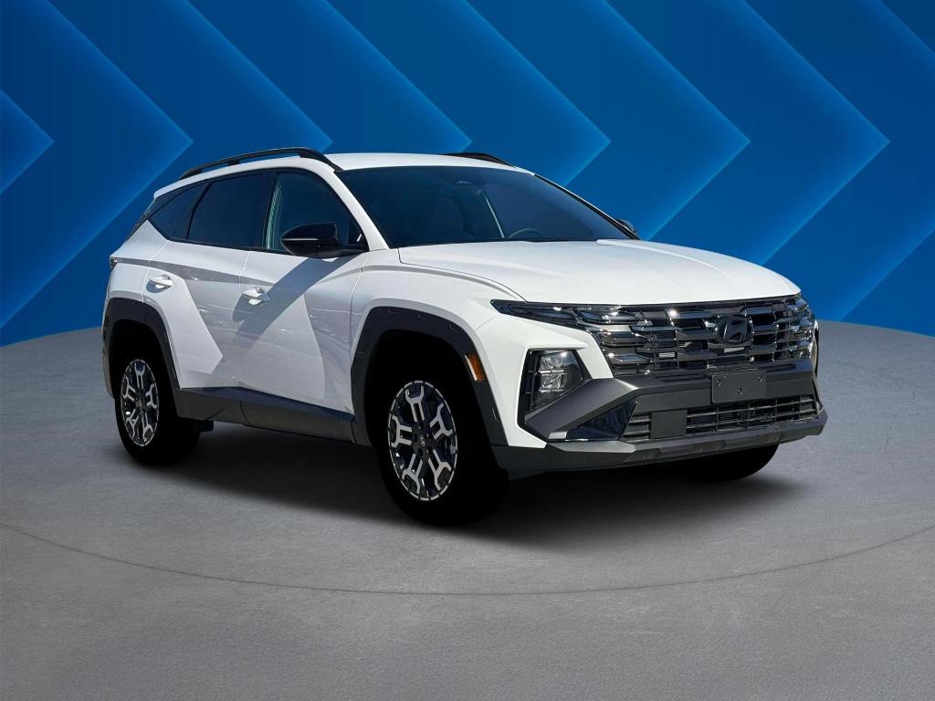 new 2025 Hyundai Tucson car, priced at $34,261