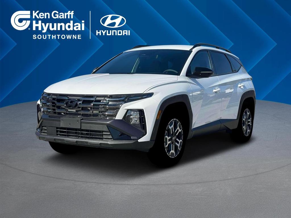 new 2025 Hyundai Tucson car, priced at $34,261