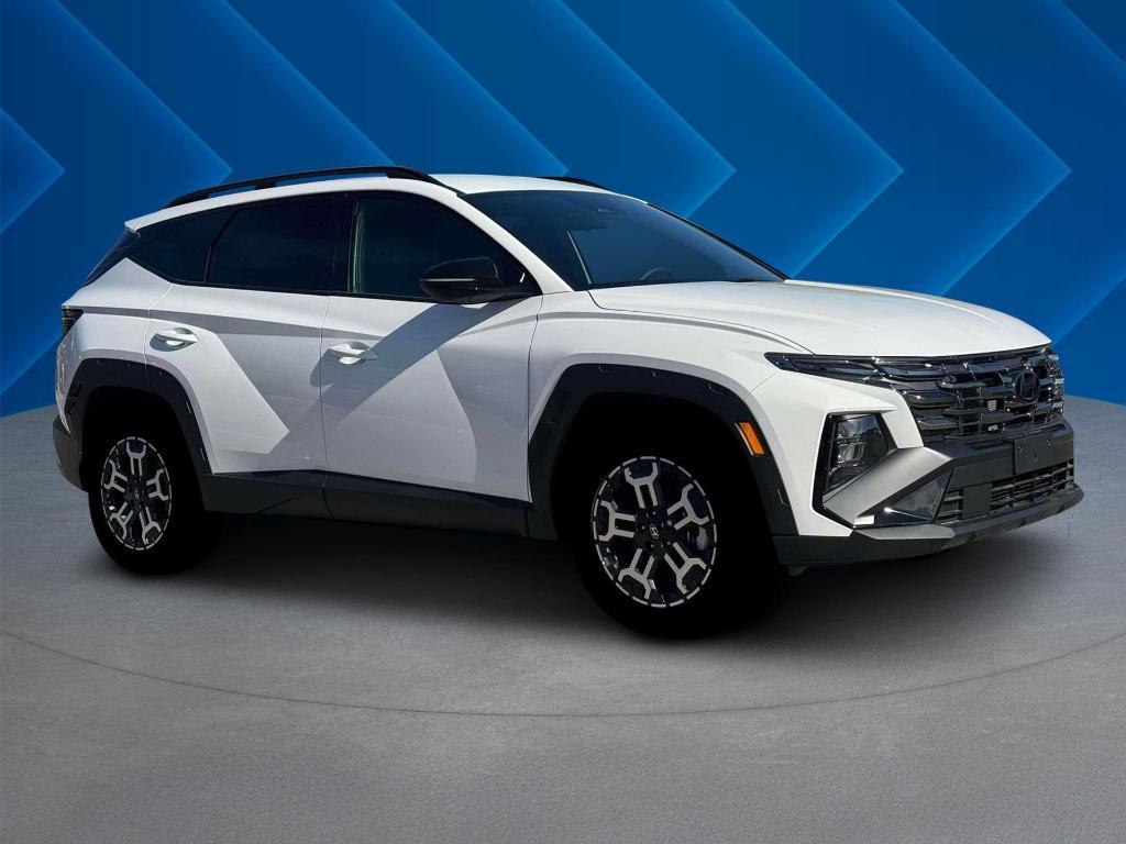 new 2025 Hyundai Tucson car, priced at $34,261