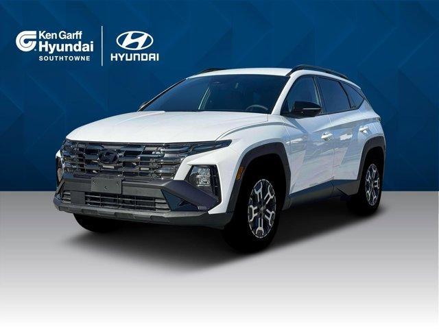 new 2025 Hyundai Tucson car, priced at $34,261