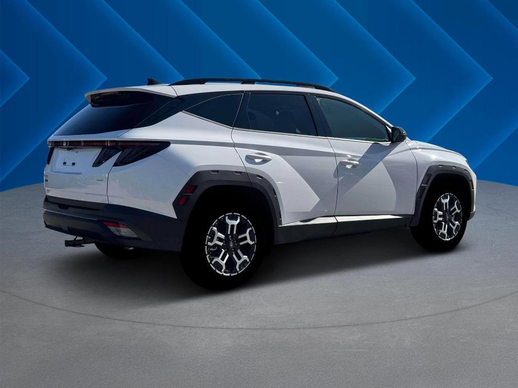 new 2025 Hyundai Tucson car, priced at $34,261