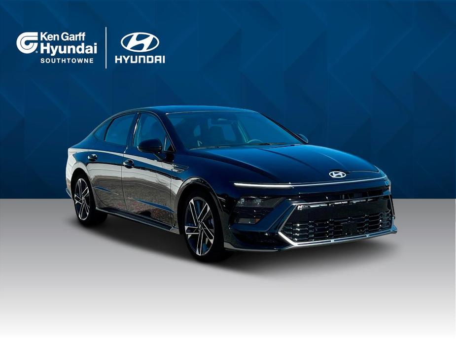 new 2024 Hyundai Sonata car, priced at $33,865