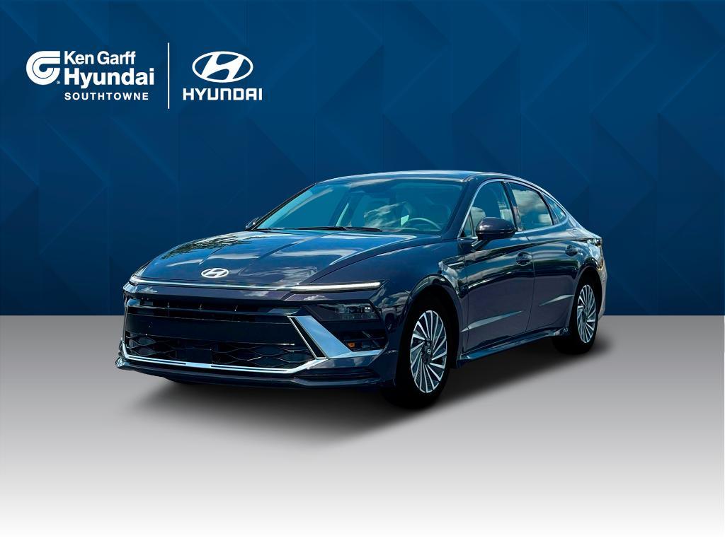 new 2025 Hyundai Sonata Hybrid car, priced at $31,340