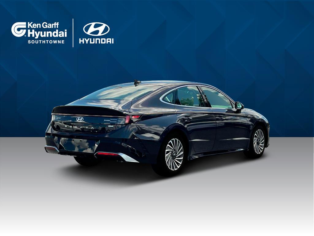 new 2025 Hyundai Sonata Hybrid car, priced at $31,340