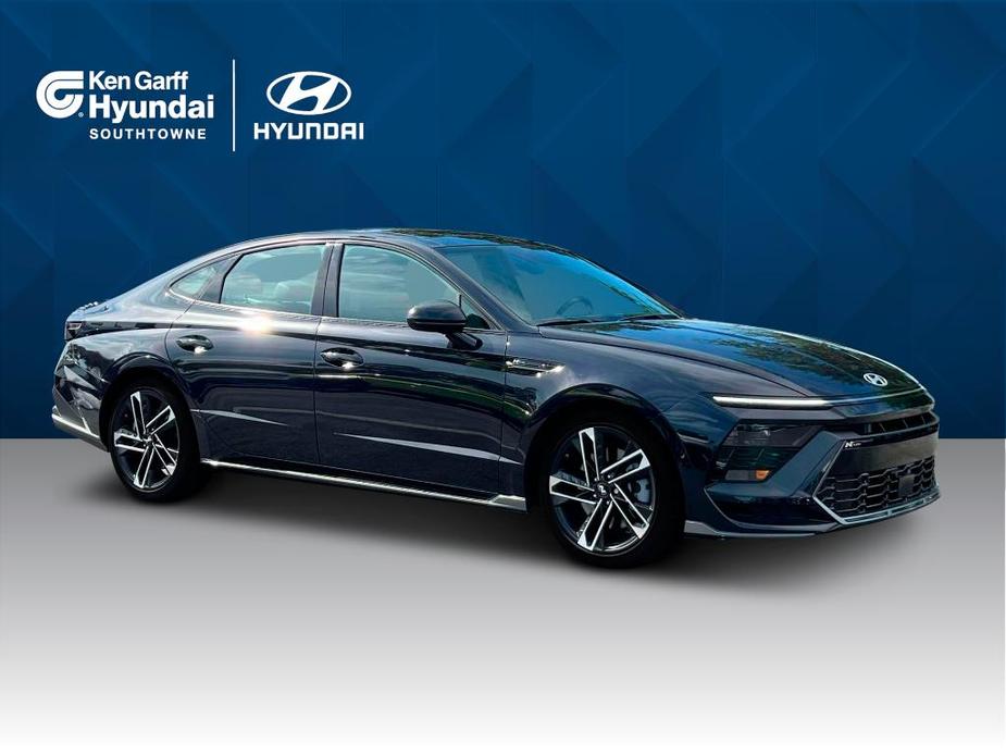 new 2025 Hyundai Sonata car, priced at $35,480