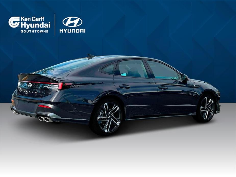 new 2025 Hyundai Sonata car, priced at $35,480