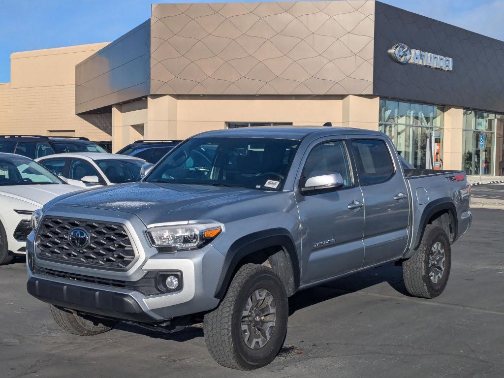 used 2022 Toyota Tacoma car, priced at $38,966