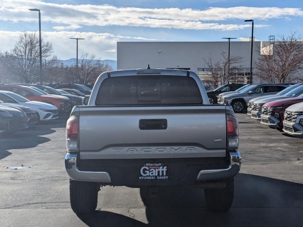 used 2022 Toyota Tacoma car, priced at $38,966