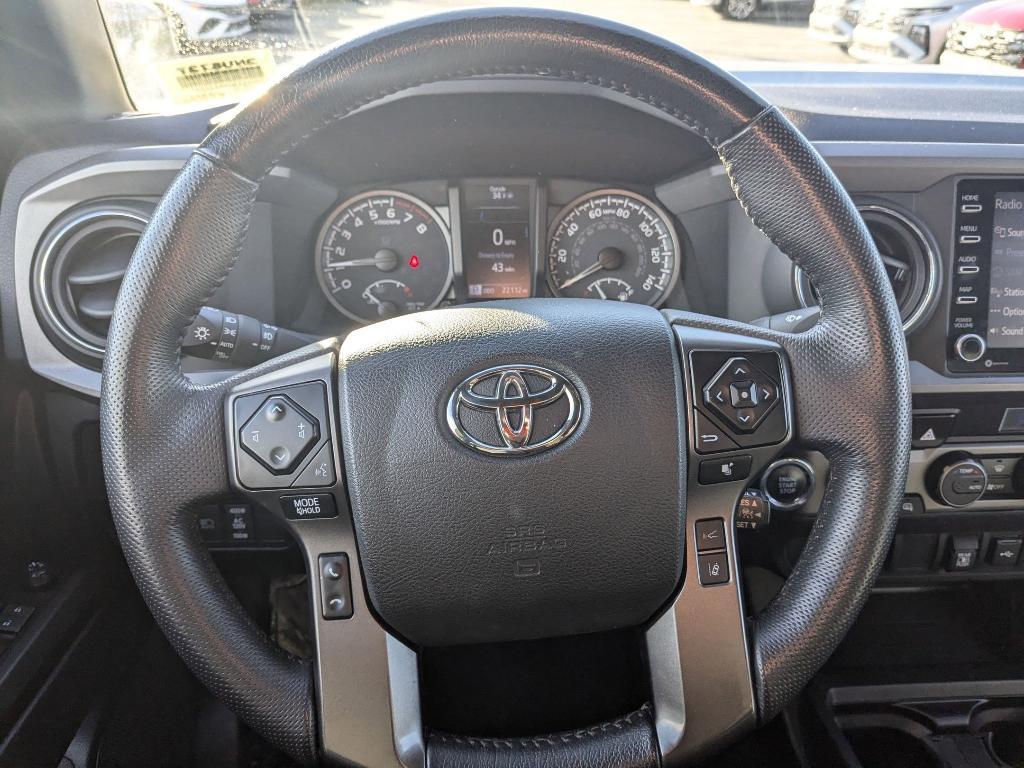 used 2022 Toyota Tacoma car, priced at $38,966