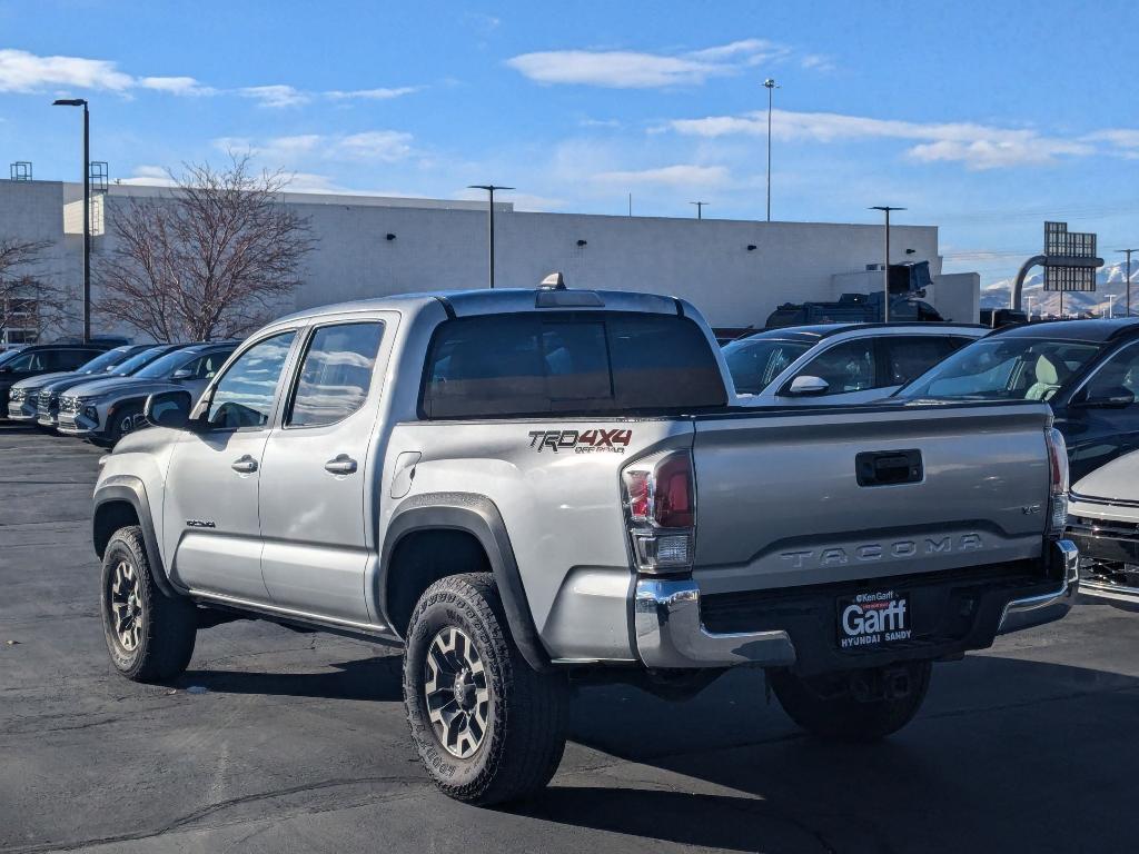 used 2022 Toyota Tacoma car, priced at $38,966