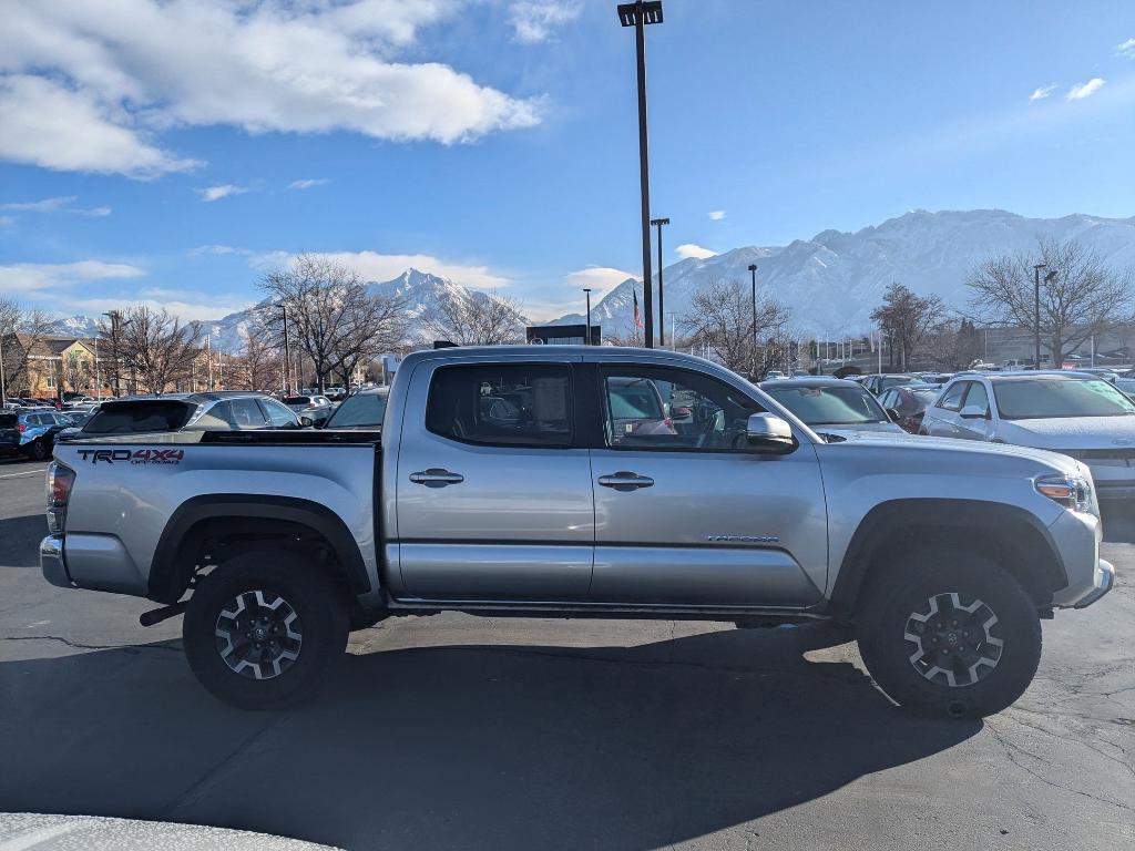 used 2022 Toyota Tacoma car, priced at $38,966