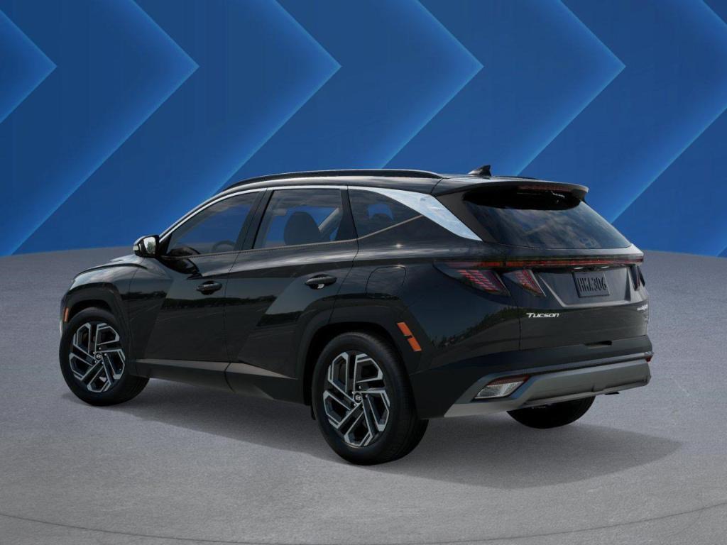 new 2026 Hyundai TUCSON Hybrid car, priced at $40,334